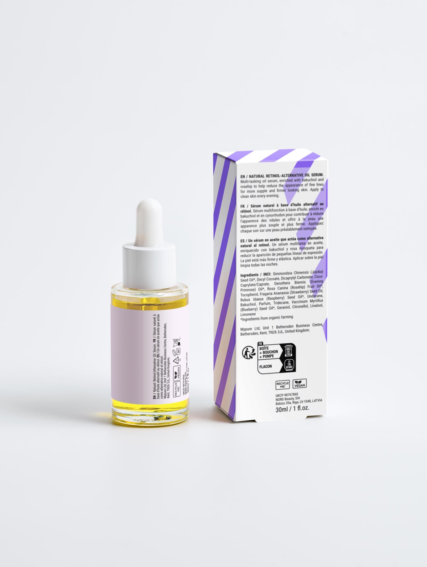 Natural Retinol-Alternative Oil Serum